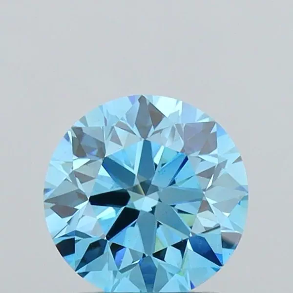 1.49 Carat · Blue · Fancy Vivid · VS1