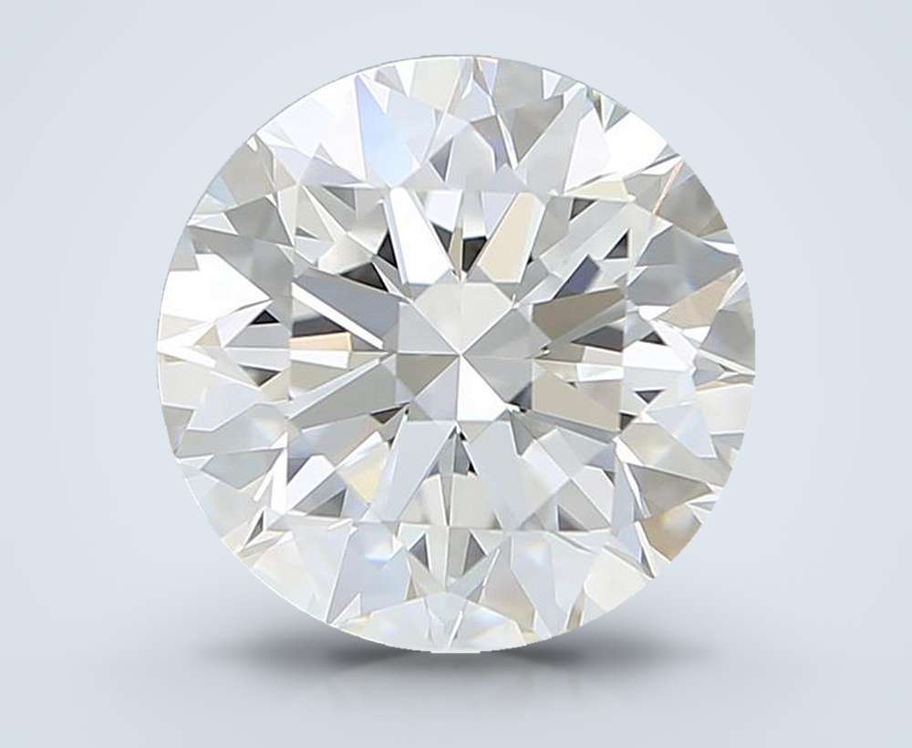 2.59 Carat · D · VVS2 ideal Cut