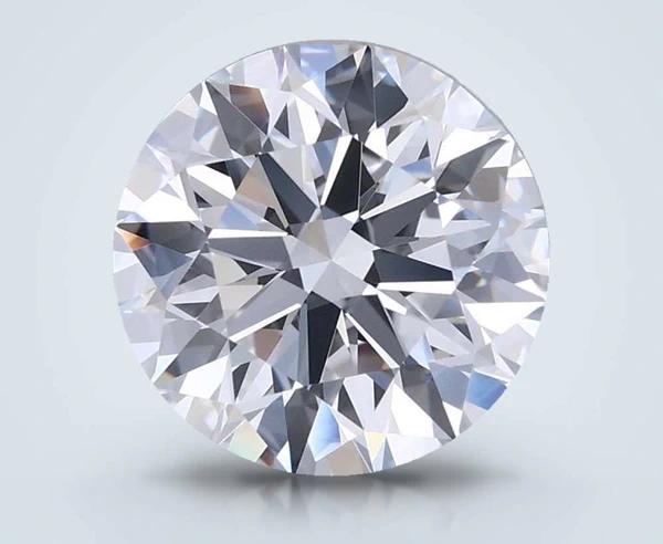 3.49 Carat · D · VVS2 Rare Carat Ideal Cut