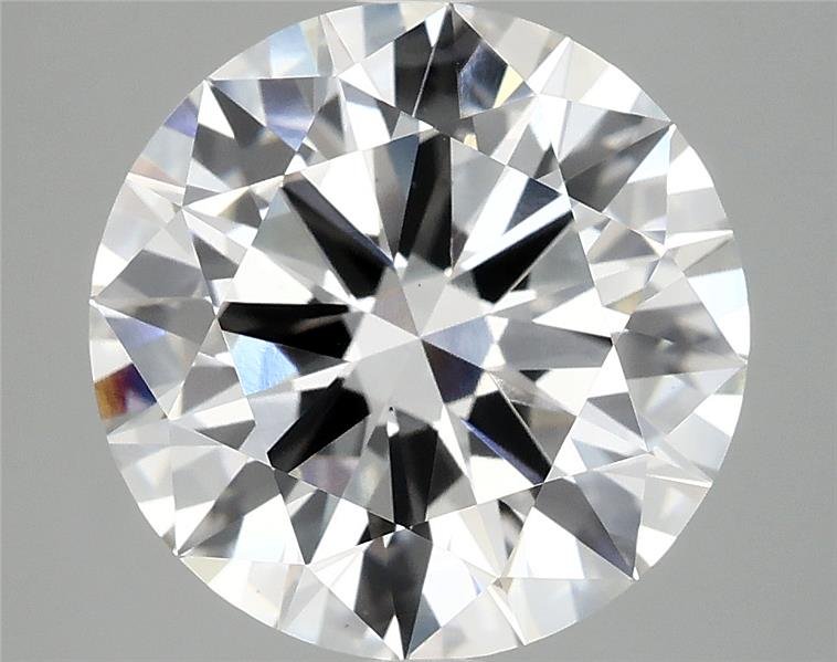 4.89 Carat · F · VS2 ideal Cut