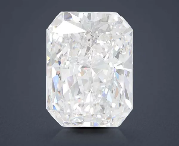 5.34 Carat · D · FL Rare Carat Ideal Cut