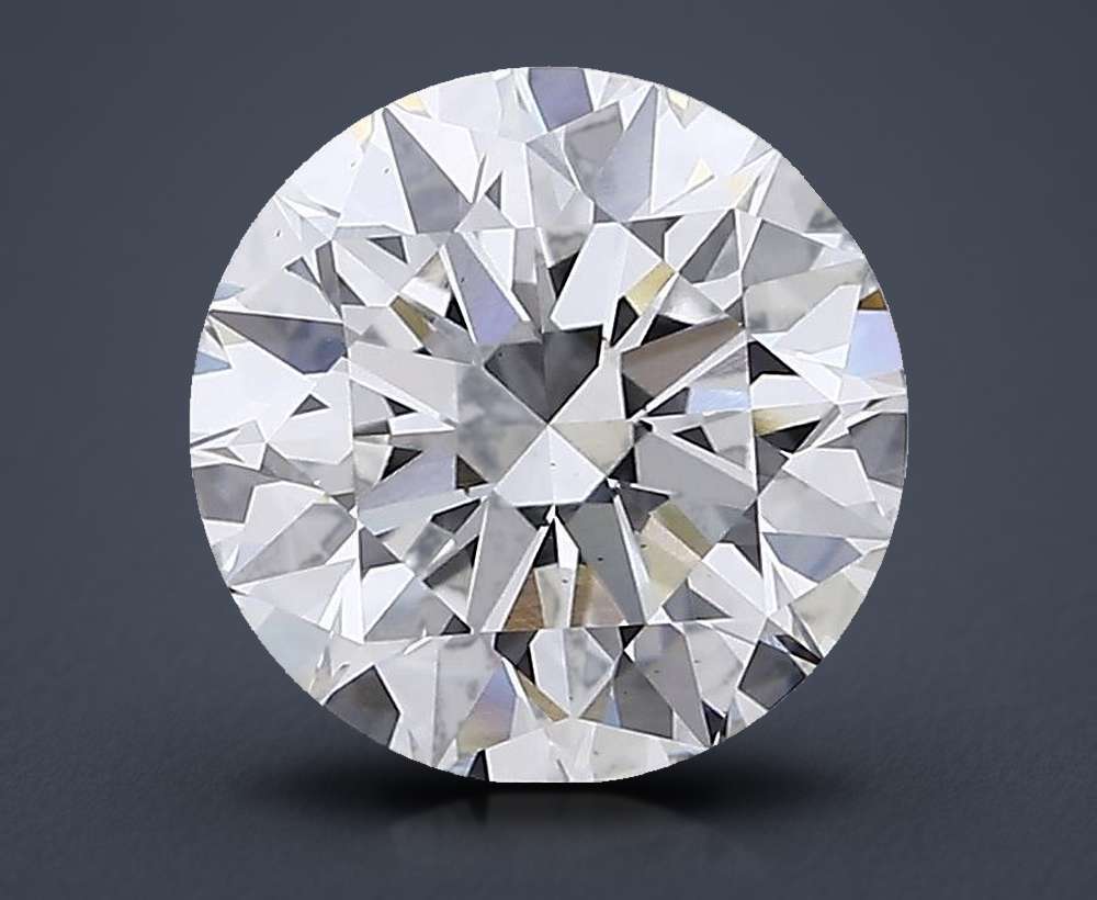 2.58 Carat · F · VS1 excellent Cut