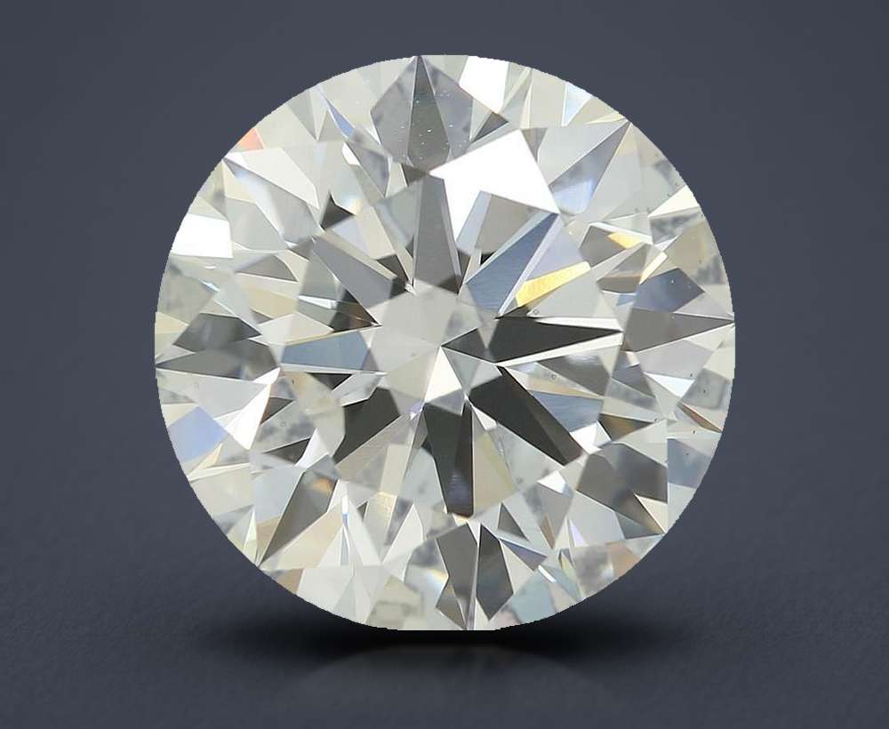5.42 Carat · F · VS1 Rare Carat Ideal Cut