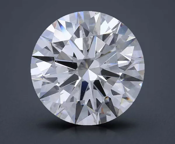 5.87 Carat · F · VS2 Rare Carat Ideal Cut
