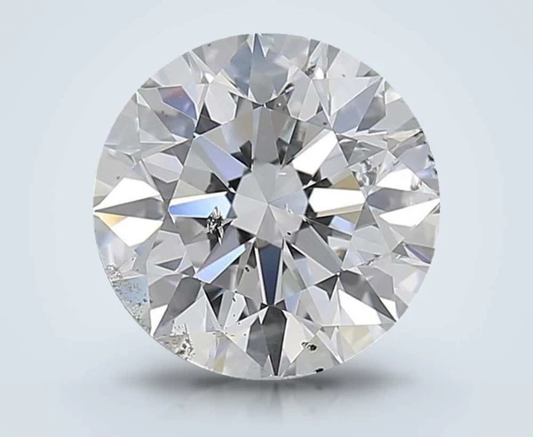 2.01 Carat · D · SI2 Rare Carat Ideal Cut
