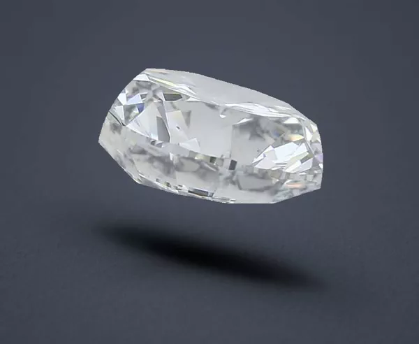 5.72 Carat · D · VS1 Rare Carat Ideal Cut