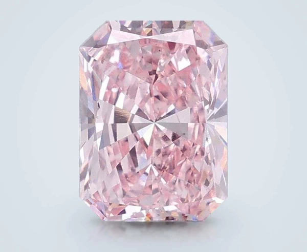 3 Carat · Pink · Fancy Intense · VS2