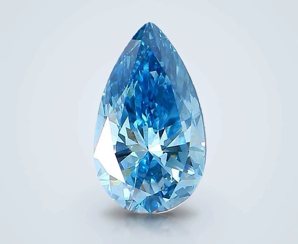 1.45 Carat · Blue · Fancy Vivid · SI1