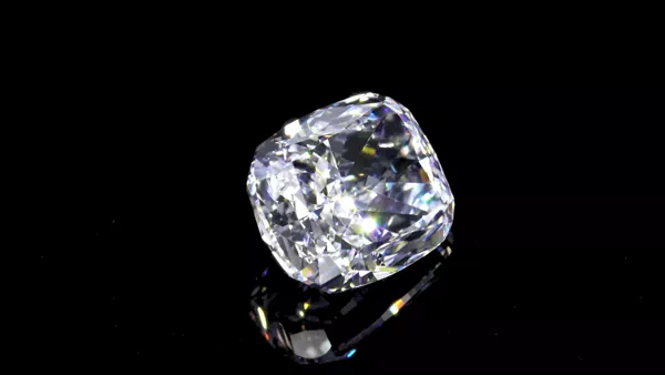 5.07 Carat · D · FL Rare Carat Ideal Cut