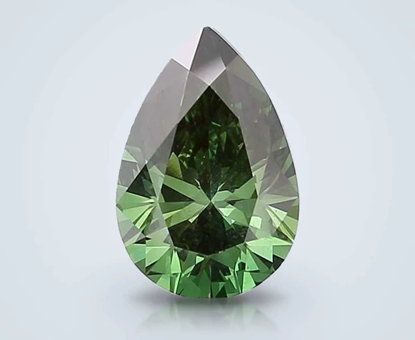 1.49 Carat · Green · Fancy Vivid · VS1