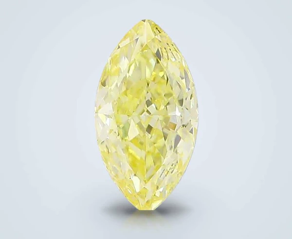 1.49 Carat · Yellow · Fancy Intense · VVS2