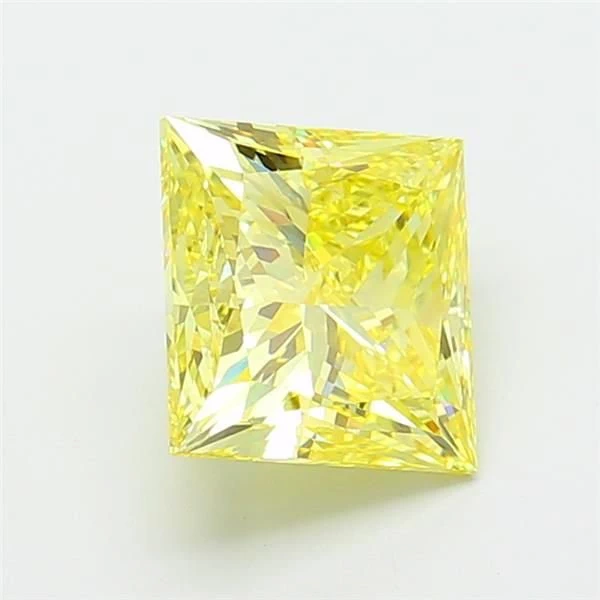 5.02 Carat · Yellow · Fancy Intense · VS1