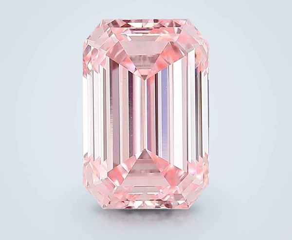1.44 Carat · Pink · Fancy Vivid · VVS2