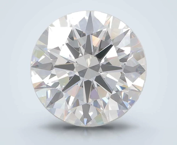 5.33 Carat · G · IF Rare Carat Ideal Cut