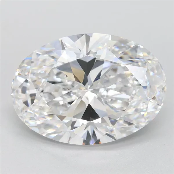 5.38 Carat · D · VVS1 Rare Carat Ideal Cut