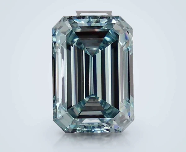 1.54 Carat · Blue · Fancy Intense · VVS2