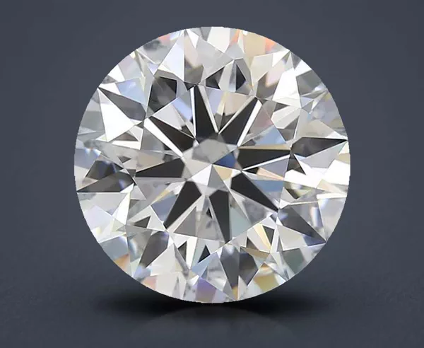 6.08 Carat · D · VVS1 Rare Carat Ideal Cut