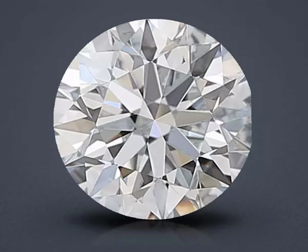 0.58 Carat · D · VVS1 excellent Cut