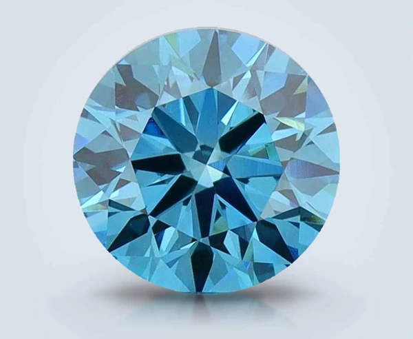 1.46 Carat · Blue · Fancy Vivid · VS1