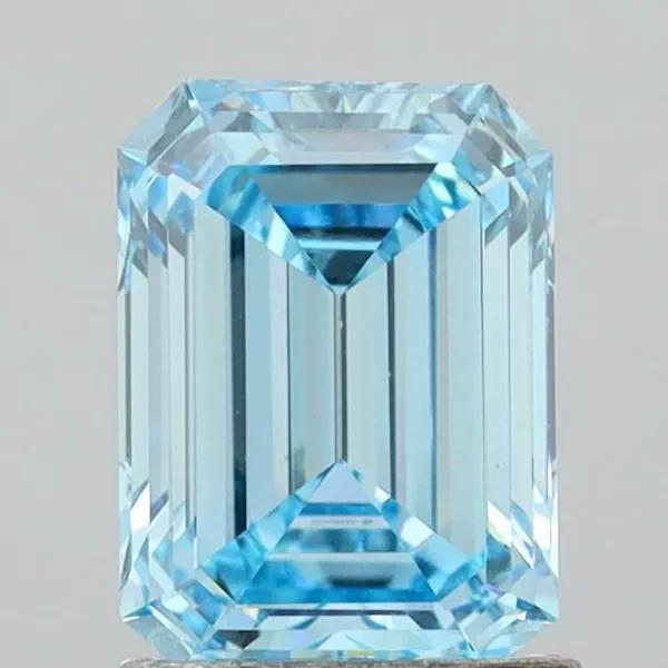 1.44 Carat · Blue · Fancy Intense · VS1