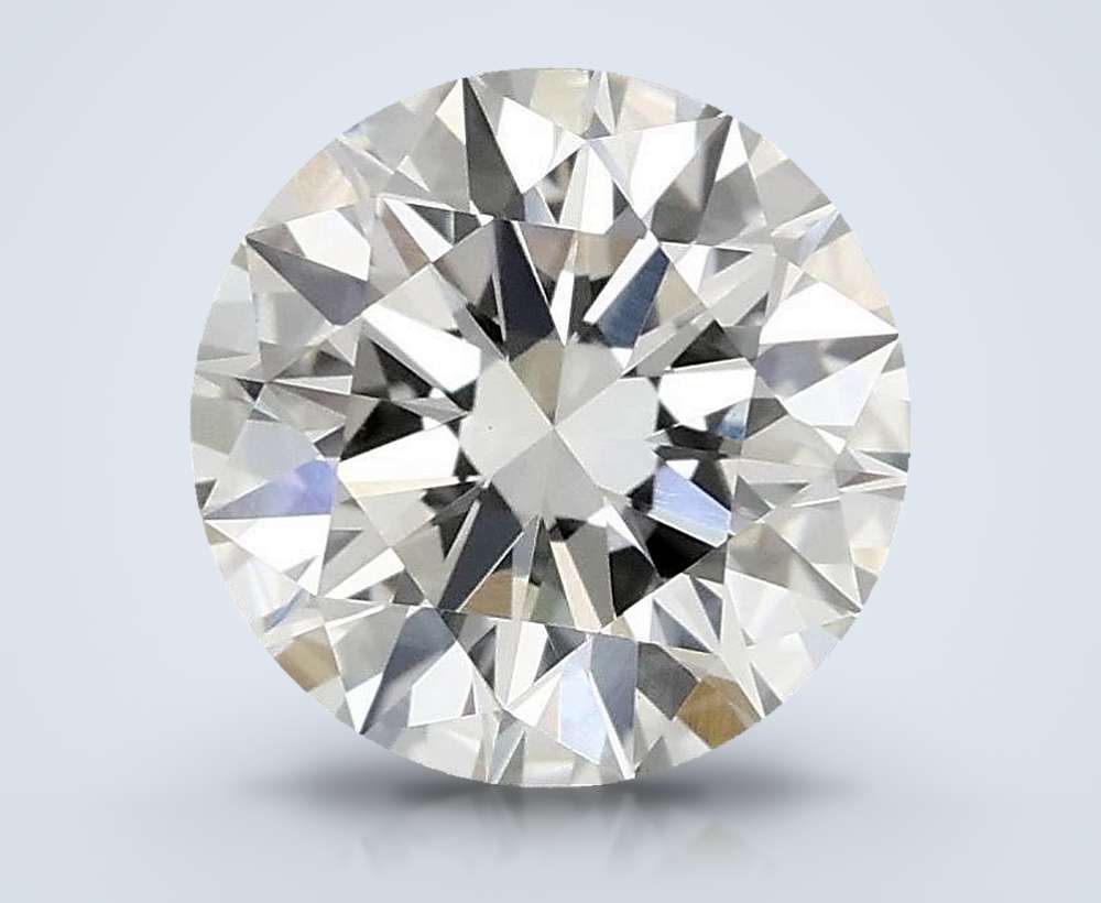 2.42 Carat · F · VVS1 Rare Carat Ideal Cut