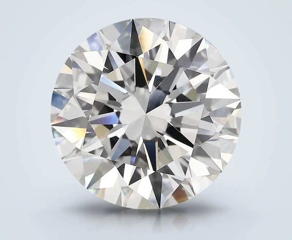5.38 Carat · F · VVS2 Rare Carat Ideal Cut
