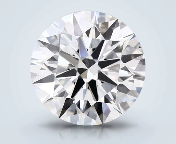 2.59 Carat · D · SI1 Rare Carat Ideal Cut