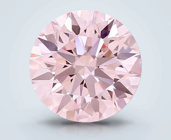 1.51 Carat · Pink · Fancy Vivid · VS1