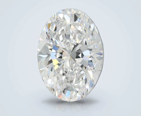 5.34 Carat · D · FL Rare Carat Ideal Cut