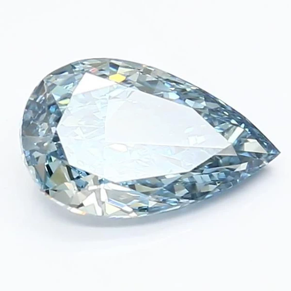 1.43 Carat · Blue · Fancy Vivid · VS1