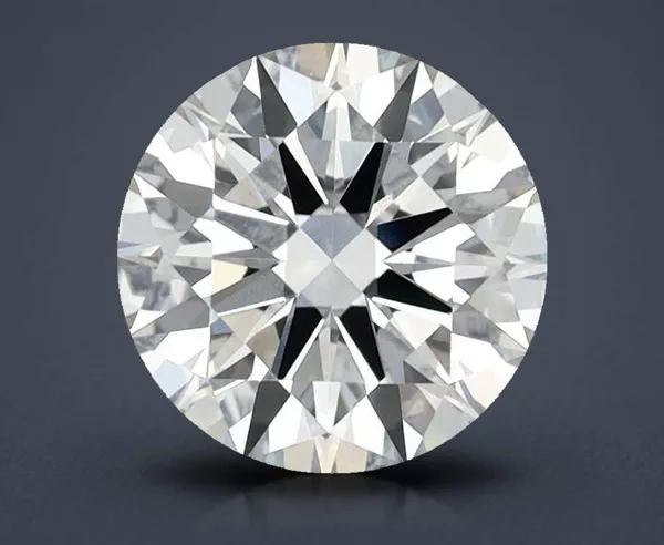 2.18 Carat · F · VVS2 excellent Cut