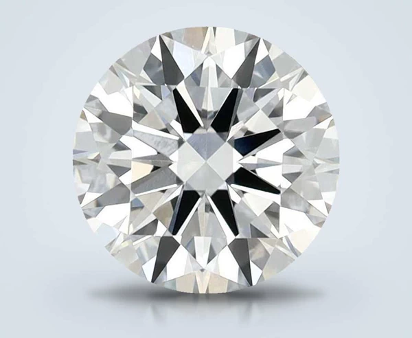 2.18 Carat · F · VVS2 excellent Cut