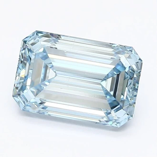 1.57 Carat · Blue · Fancy Intense · VS2