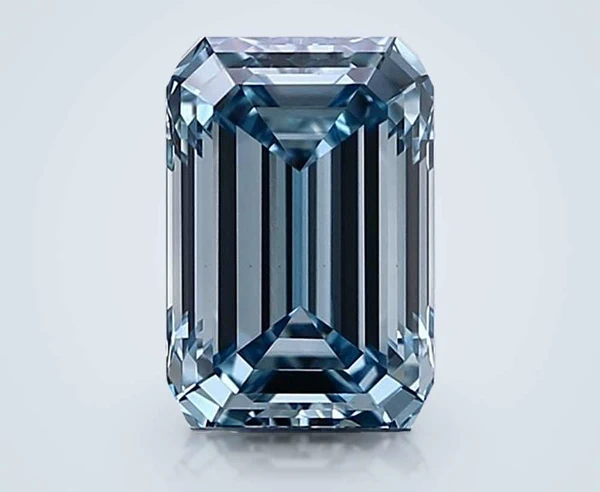 1.54 Carat · Blue · Fancy Intense · VS1