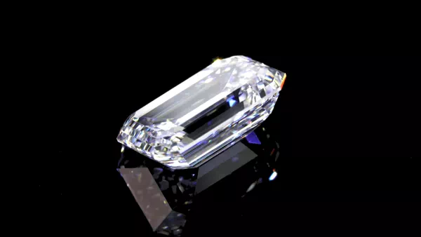 5.09 Carat · D · FL Rare Carat Ideal Cut