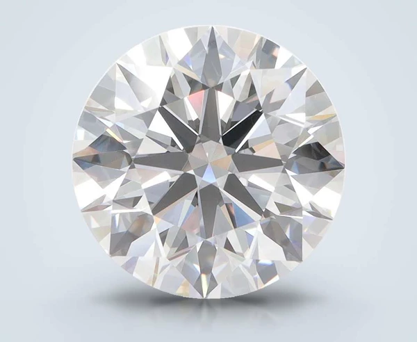 6.11 Carat · D · VVS1 Rare Carat Ideal Cut