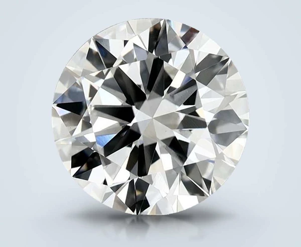 2.58 Carat · F · VVS2 excellent Cut