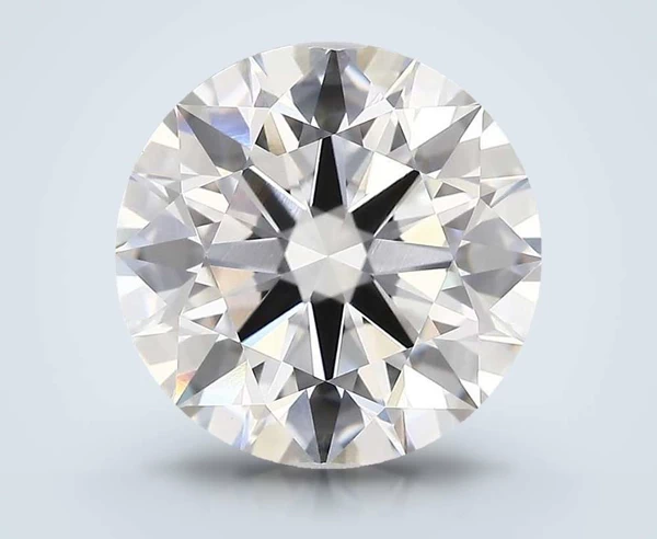 5.35 Carat · D · VVS2 Rare Carat Ideal Cut