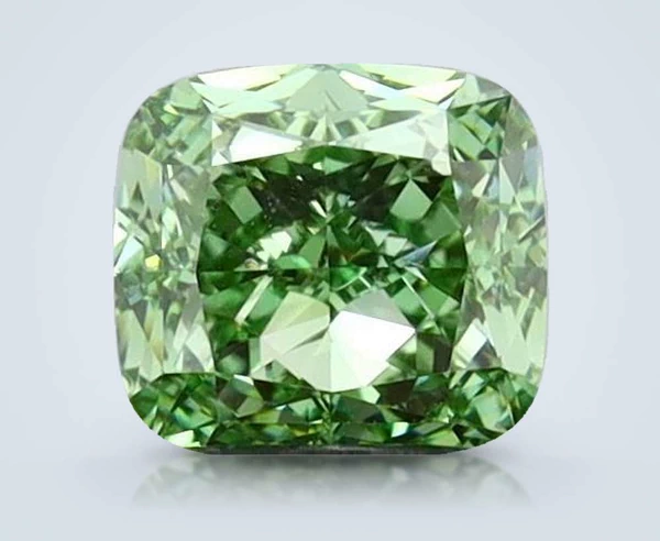 1.39 Carat · Green · Fancy Vivid · VVS2