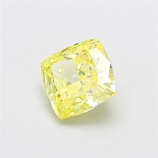 1.89 Carat · Yellow · Fancy Intense · VS2