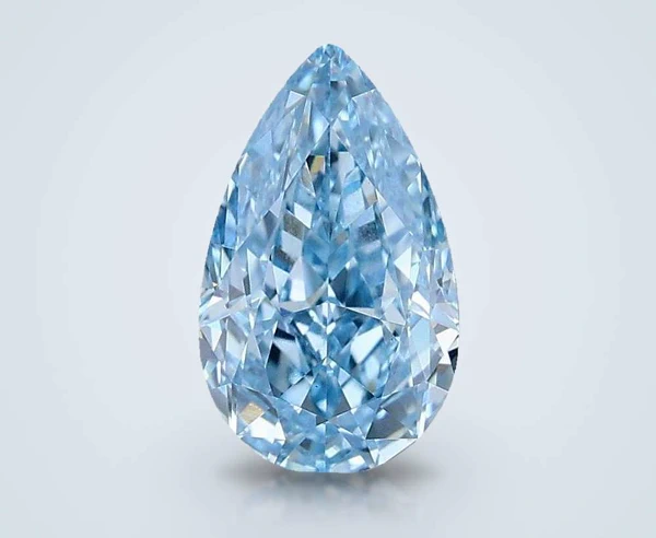 1.48 Carat · Blue · Fancy Vivid · VVS2