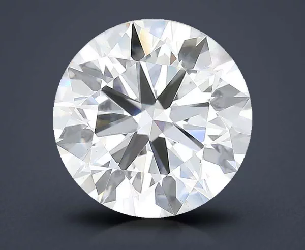 5.91 Carat · F · VS1 Rare Carat Ideal Cut