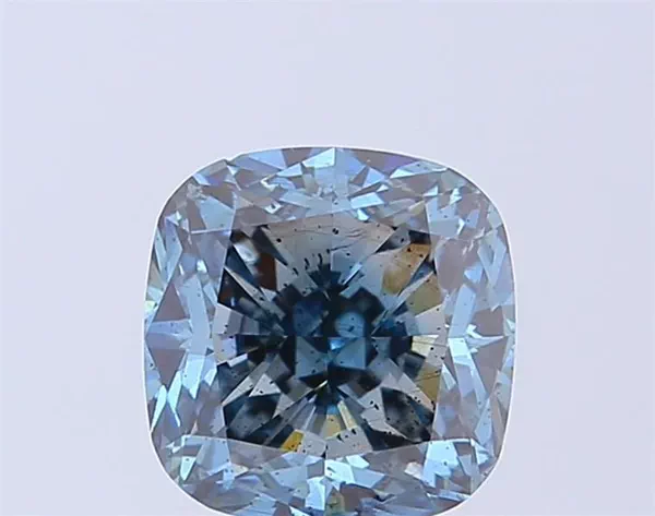 3.02 Carat · Blue · Fancy Vivid · SI2