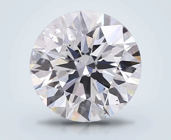 3.42 Carat · F · SI1 Rare Carat Ideal Cut