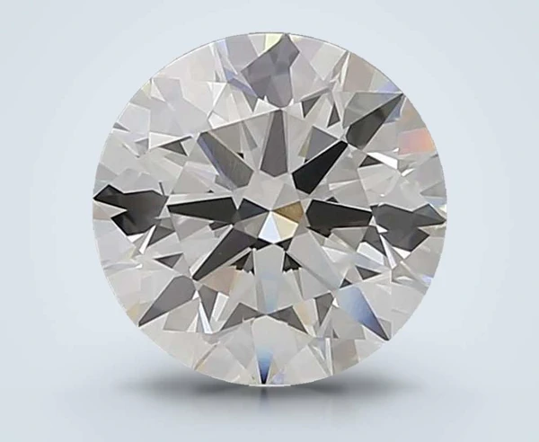 2.06 Carat · F · VVS2 Rare Carat Ideal Cut