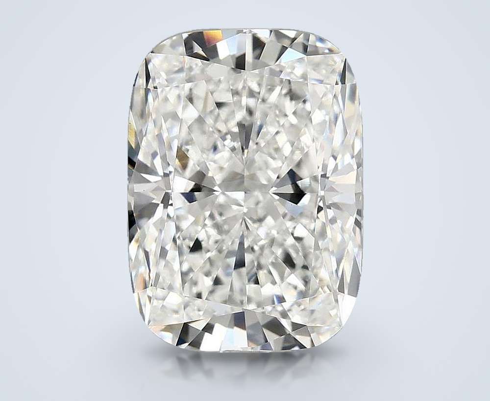 5.12 Carat · F · VVS2 Rare Carat Ideal Cut