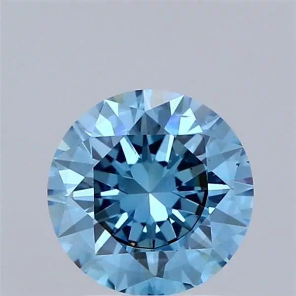 1.57 Carat · Blue · Fancy Vivid · SI2