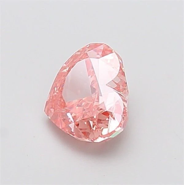 1.53 Carat · Pink · Fancy Intense · VVS2
