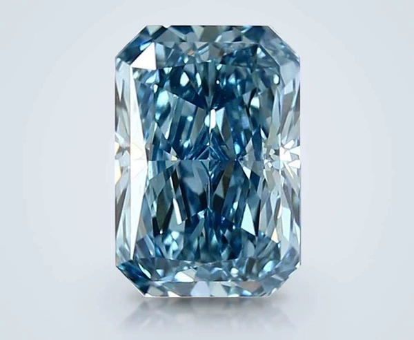 1.45 Carat · Blue · Fancy Vivid · VS1