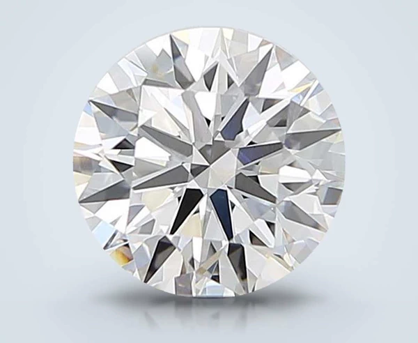 2.08 Carat · F · VVS2 Rare Carat Ideal Cut